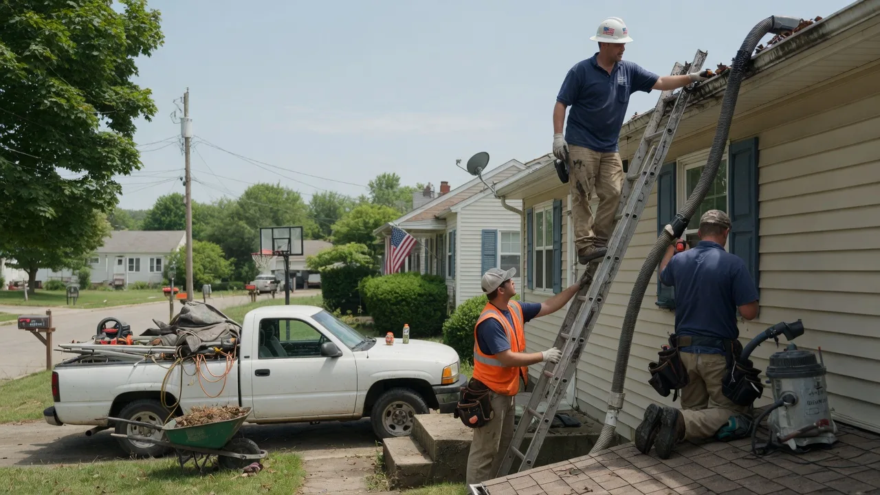 Gutter Installation in Albion, MI near me